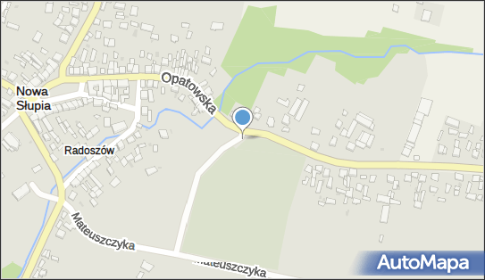 Parafialny, Opatowska 45, Nowa Słupia 26-006 - Cmentarz