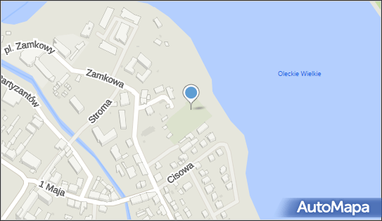 Parafialny, Zamkowa 3, Olecko 19-400 - Cmentarz