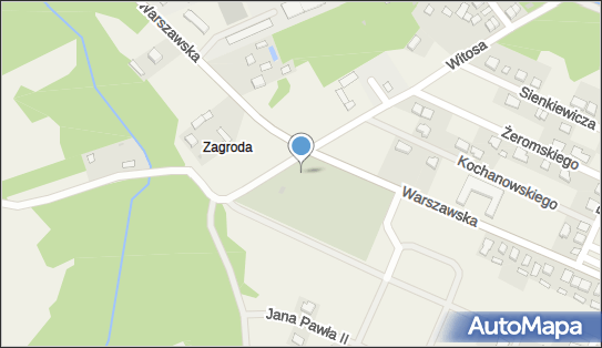 Parafialny, Tartaczna, Wilga 08-470 - Cmentarz