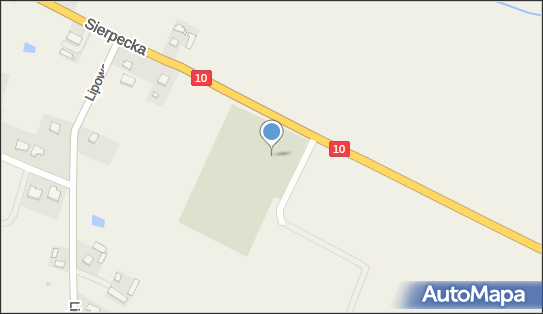 Parafialny, Sierpecka, Gójsk 09-216 - Cmentarz