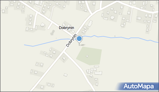 Parafialny, Dobrynin 25, Dobrynin 39-322 - Cmentarz