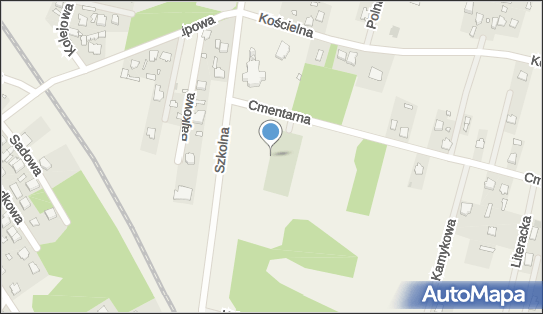 Parafialny, Cmentarna, Jasienica 05-240 - Cmentarz