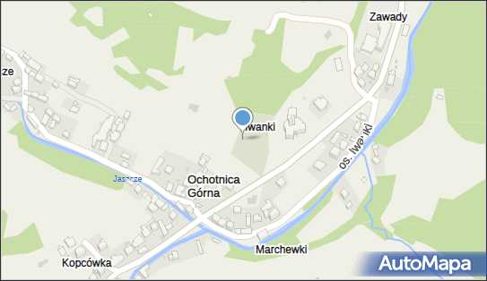 Parafialny, Osiedle Iwanki 231, Ochotnica Górna 34-453 - Cmentarz