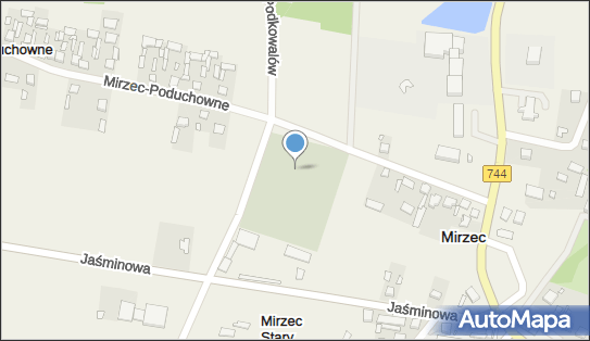Parafialny, Mirzec-Podkowalów, Mirzec 27-220 - Cmentarz
