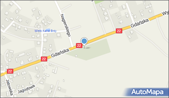Parafialny, Gdańska, Rytel 89-642 - Cmentarz