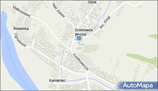 Parafialny, św. Kingi 2, Sromowce Wyżne 34-443 - Cmentarz