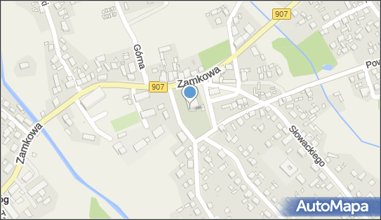 Parafialny, Zamkowa 22, Tworóg 42-690 - Cmentarz