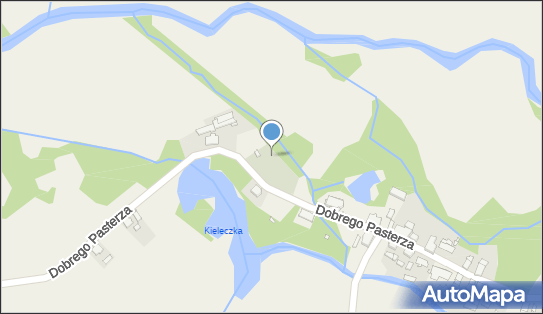 Parafialny, Dobrego Pasterza 37, Kielcza 47-126 - Cmentarz