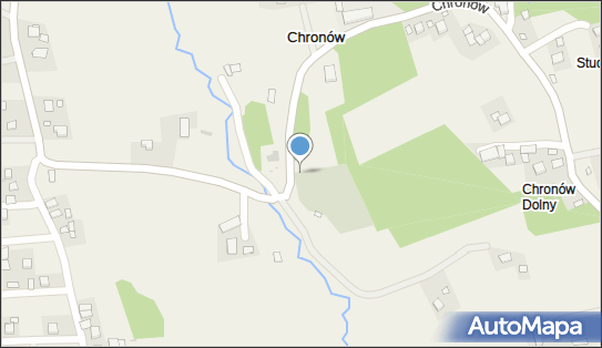 Parafialny, Chronów, Chronów 32-720 - Cmentarz