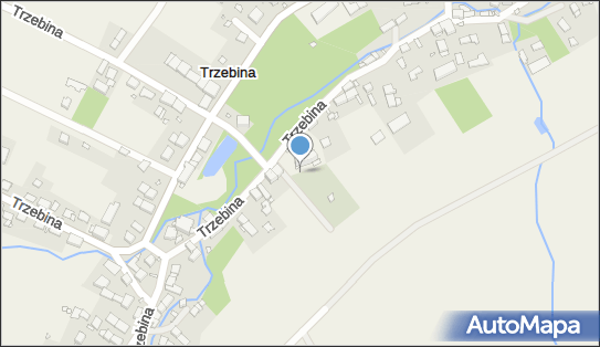 Parafialny, Trzebina 2, Trzebina 48-200 - Cmentarz