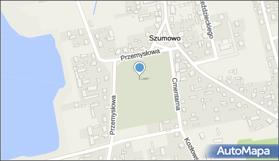 Parafialny, Przemysłowa 6, Szumowo 18-305 - Cmentarz