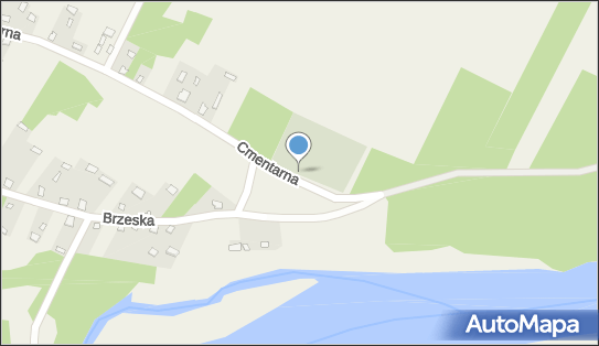 Parafialny, Cmentarna, Niemirów 17-307 - Cmentarz