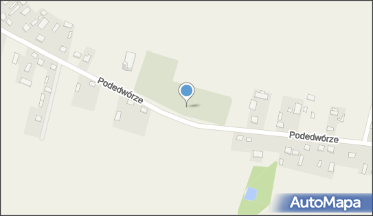 Parafialny, Podedwórze 10, Podedwórze 21-222 - Cmentarz