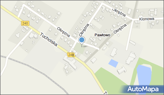 Parafialny, Okrężna 1, Pawłowo 89-620 - Cmentarz