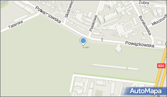 Powązkowski, Powązkowska, Warszawa 01-797 - Cmentarz