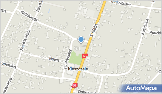 Przykościelny parafialny Prawosławny, Plac Parkowy, Kleszczele - Cmentarz