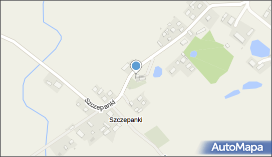 Przykościelny parafialny w Szczepankach, Szczepanki 29, Szczepanki 86-320 - Cmentarz