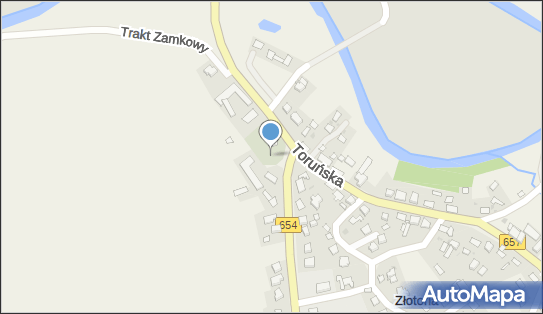Przykościelny parafialny w Złotorii, DW654/DW657, Toruńska 6A 87-162 - Cmentarz, numer telefonu