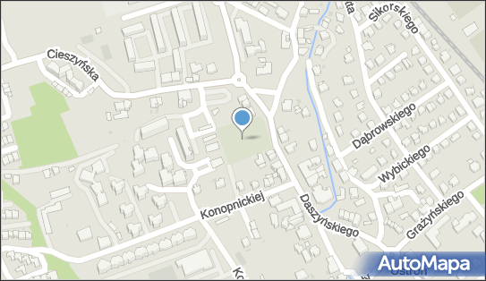 Rzymskokatolicki, Daszyńskiego Ignacego 25, Ustroń 43-450 - Cmentarz