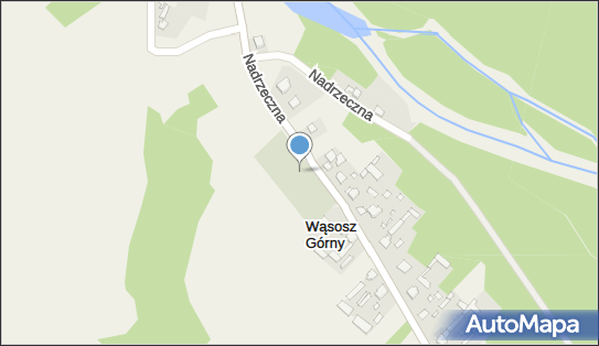 Stary cmentarz w Wąsoszu Górnym, Powstańców, Wąsosz Górny 42-110 - Cmentarz