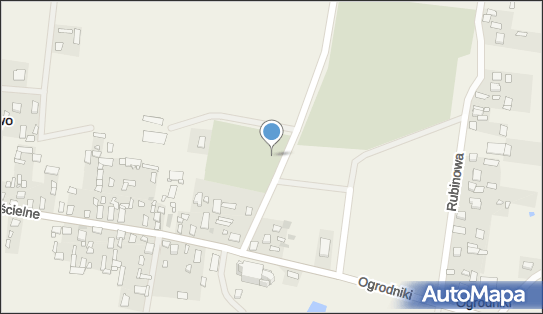 Stary katolicki, nieczynny w Dobrzyniewie Kościelnym 16-002 - Cmentarz