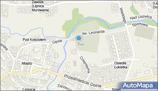 Stary parafialny w Lipnicy Murowanej, Lipnica Dolna 137 32-724 - Cmentarz, numer telefonu