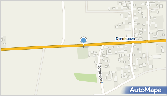 Stary w Dorohuczy, DK 12, E373, Dorohucza 21-044 - Cmentarz