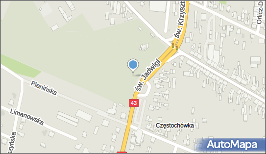 Św. Rocha, św. Jadwigi4346, Częstochowa 42-226 - Cmentarz