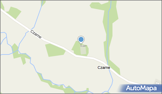Unicki, Czarne, Czarne 38-307 - Cmentarz