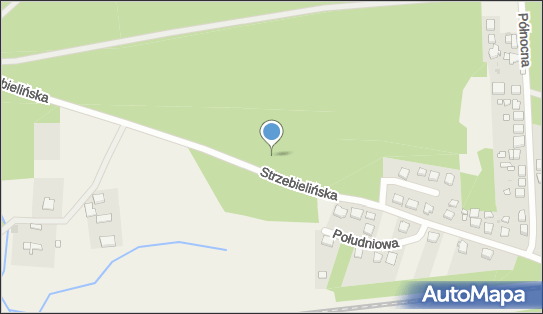 W BUDOWIE Komunalny w Luzinie, Strzebielińska, Luzino 84-242 - Cmentarz