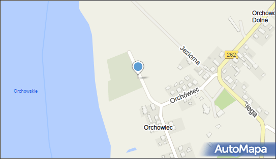 w Orchowie, Orchówiec, Orchowo 62-436 - Cmentarz