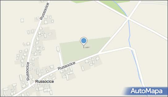 w Russocicach, Russocice, Russocice 62-710 - Cmentarz