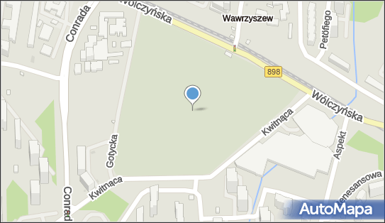 Wawrzyszewski, Kwitnąca, Warszawa 01-926 - Cmentarz
