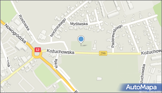 Wojenny, Kożuchowska296, Żagań 68-100 - Cmentarz