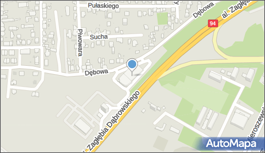 COSTA Express, Ul. Zaglebia Dabrowskiego 25, Sosnowiec 41-200, godziny otwarcia