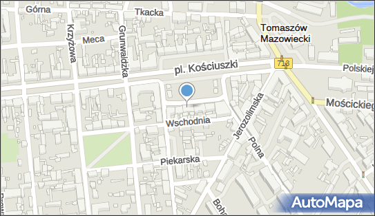 Credit Agricole - Oddział, Plac Kościuszki 12 97-200, godziny otwarcia, numer telefonu