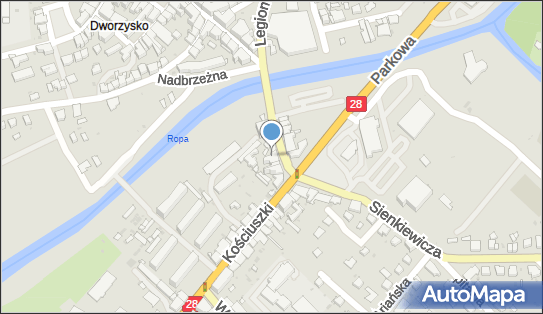 Credit Agricole - Oddział, Mickiewicza 32, Gorlice 38-300, godziny otwarcia, numer telefonu