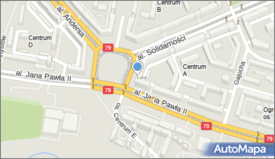 Crédit Agricole, os. Centrum A nr 1, Kraków - Credit Agricole - Wpłatomat
