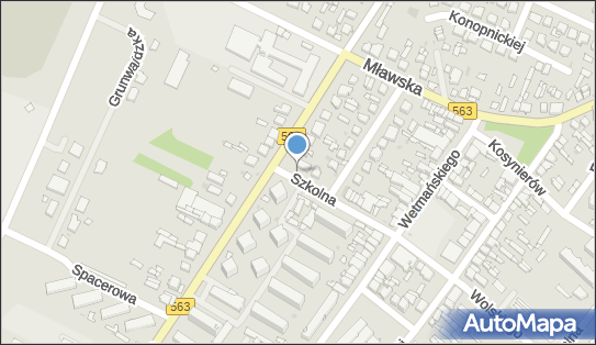 CUK - Ubezpieczenia, Szkolna 10/, Żuromin 09-300, godziny otwarcia, numer telefonu
