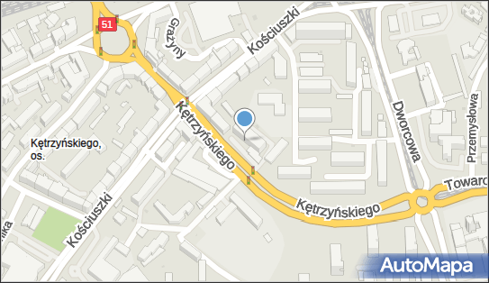 CUK - Ubezpieczenia, Wojciecha Kętrzyńskiego 5/6A, Olsztyn 10-506, godziny otwarcia, numer telefonu