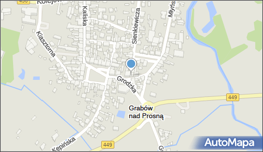CUK - Ubezpieczenia, Grodzka 4/, Grabów nad Prosną 63-520, godziny otwarcia, numer telefonu