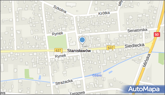 Bielany, Rynek 28, Stanisławów 05-304 - Cukiernia, Piekarnia