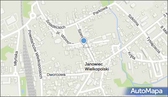 Cukiernia, Piekarnia, Szeroka 9, Janowiec Wielkopolski - Cukiernia, Piekarnia