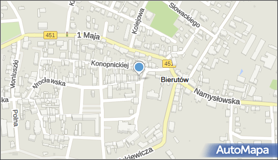 Cukiernia, Piekarnia, Przyjaciół Żołnierza 16, Bierutów - Cukiernia, Piekarnia