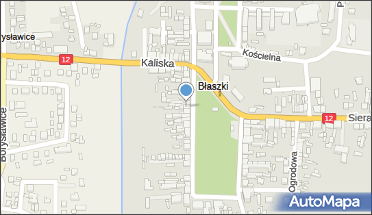 Cukiernia, Piekarnia, Plac Niepodległości 27, Błaszki 98-235 - Cukiernia, Piekarnia