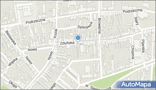 Cukiernia, Piekarnia, Zduńska 41, Łowicz - Cukiernia, Piekarnia