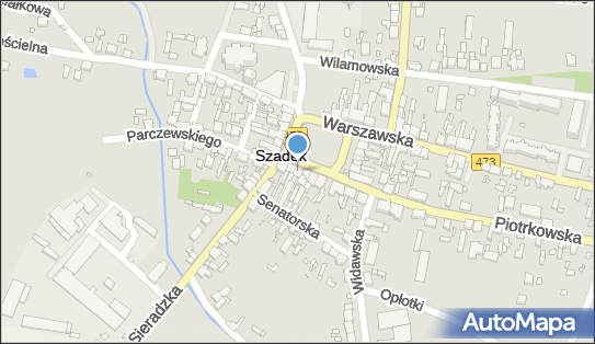 Cukiernia, Piekarnia, Rynek 11, Szadek 98-240 - Cukiernia, Piekarnia