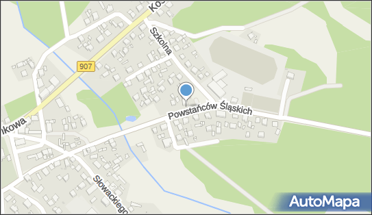 Cukiernia, Piekarnia, Powstańców Śląskich 23, Tworóg - Cukiernia, Piekarnia
