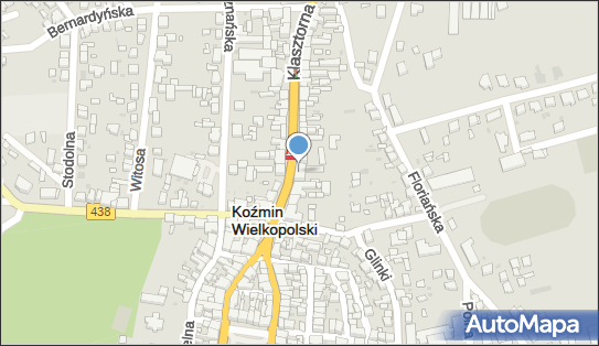 Cukiernia, Piekarnia, Klasztorna 14, Koźmin Wielkopolski 63-720 - Cukiernia, Piekarnia