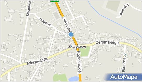 Cukiernia, Piekarnia, DK E3719, Rynek 32, Skaryszew 26-640 - Cukiernia, Piekarnia